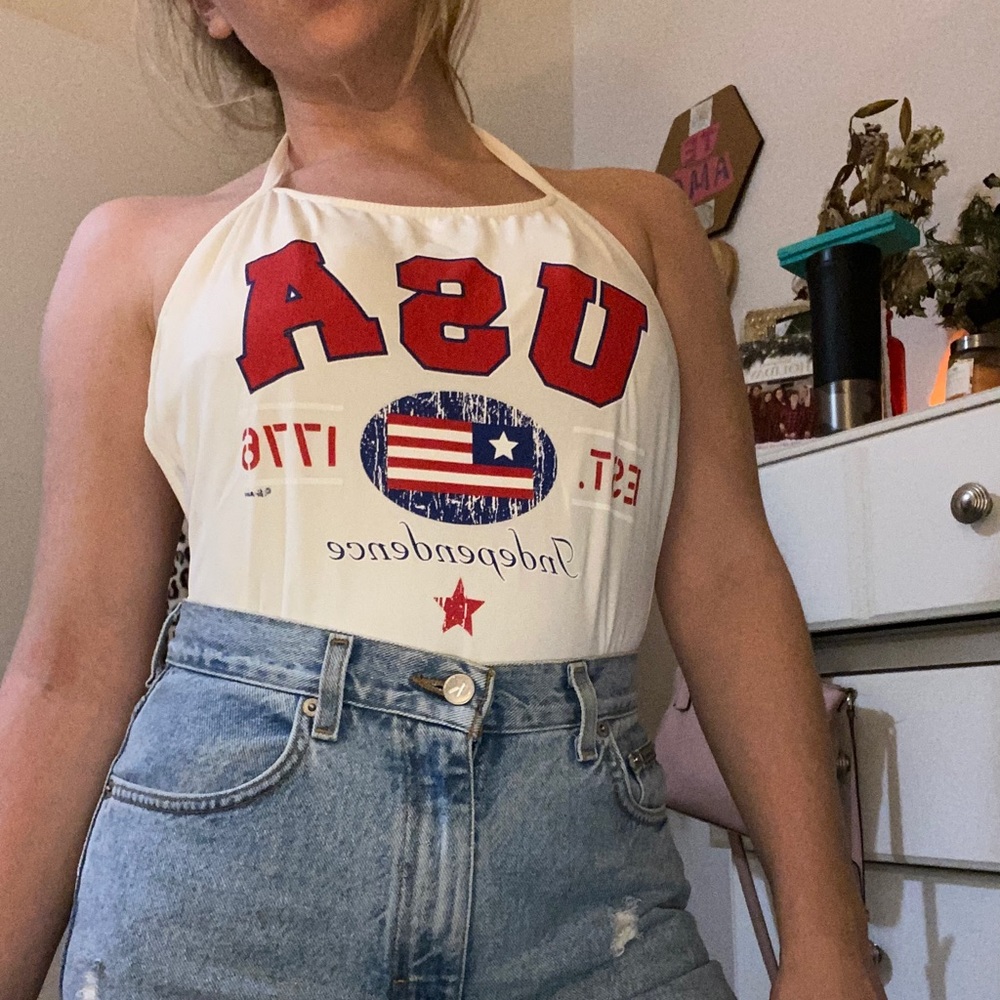USA bodysuit 🤍